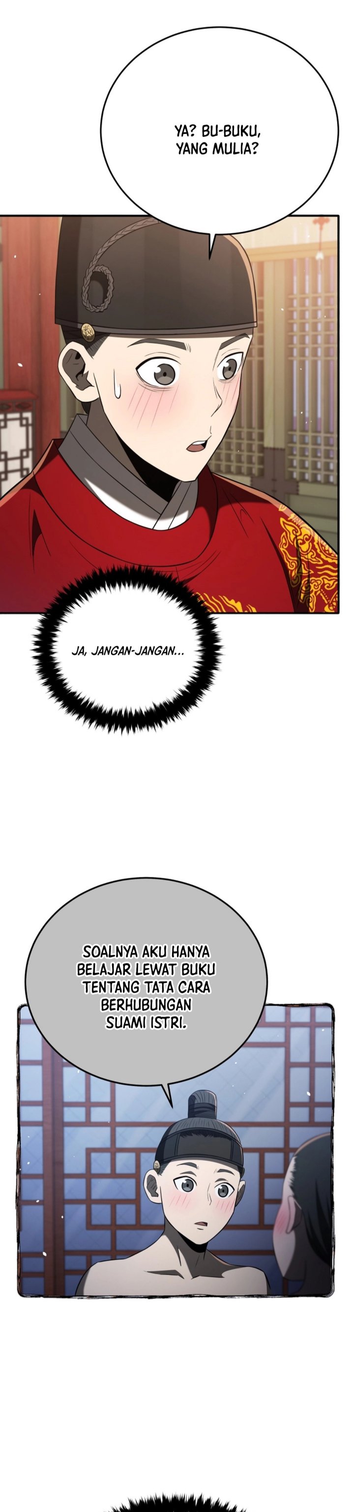 Black Corporation: Joseon Chapter 124 Bahasa Indonesia