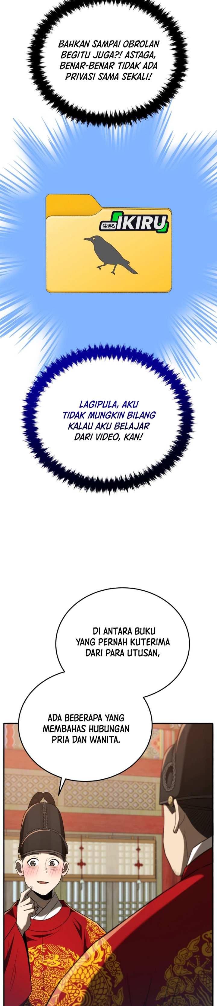 Black Corporation: Joseon Chapter 124 Bahasa Indonesia