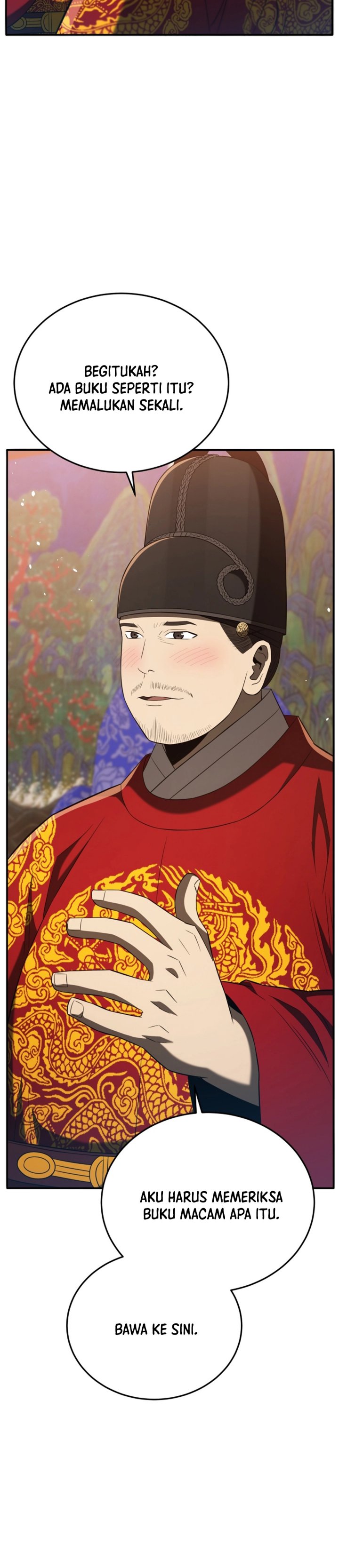 Black Corporation: Joseon Chapter 124 Bahasa Indonesia