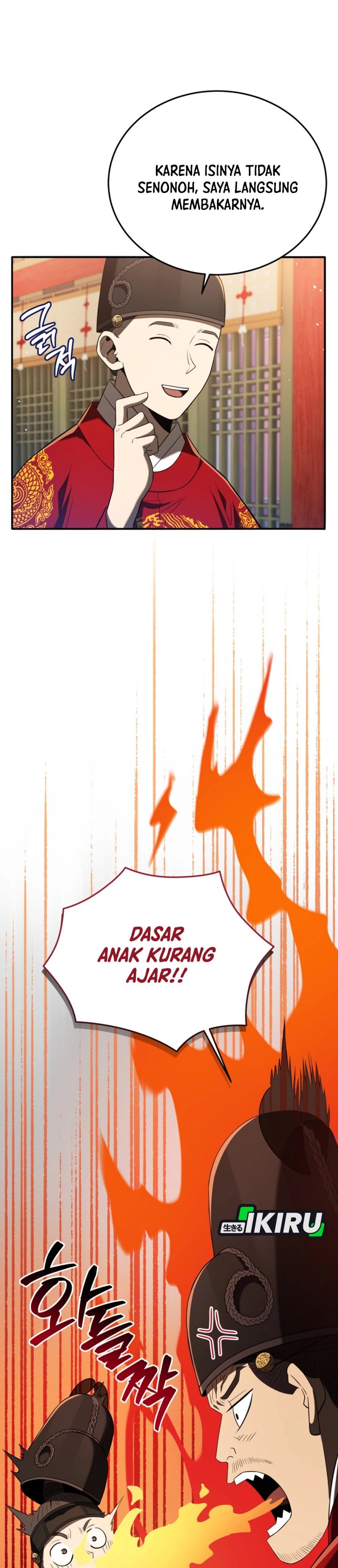 Black Corporation: Joseon Chapter 124 Bahasa Indonesia