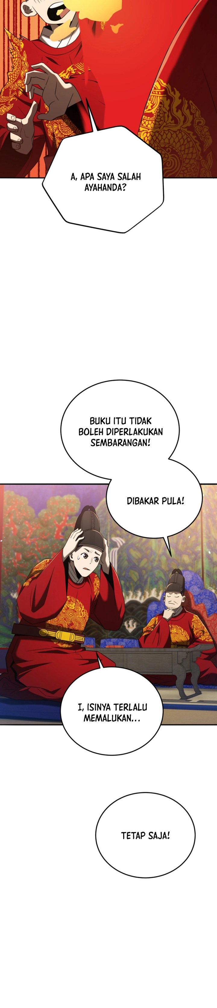 Black Corporation: Joseon Chapter 124 Bahasa Indonesia