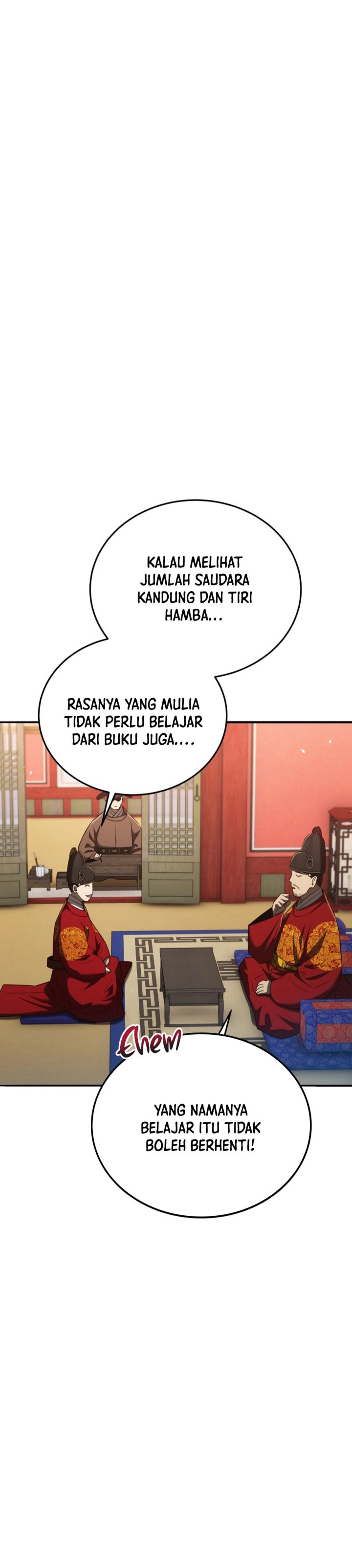 Black Corporation: Joseon Chapter 124 Bahasa Indonesia