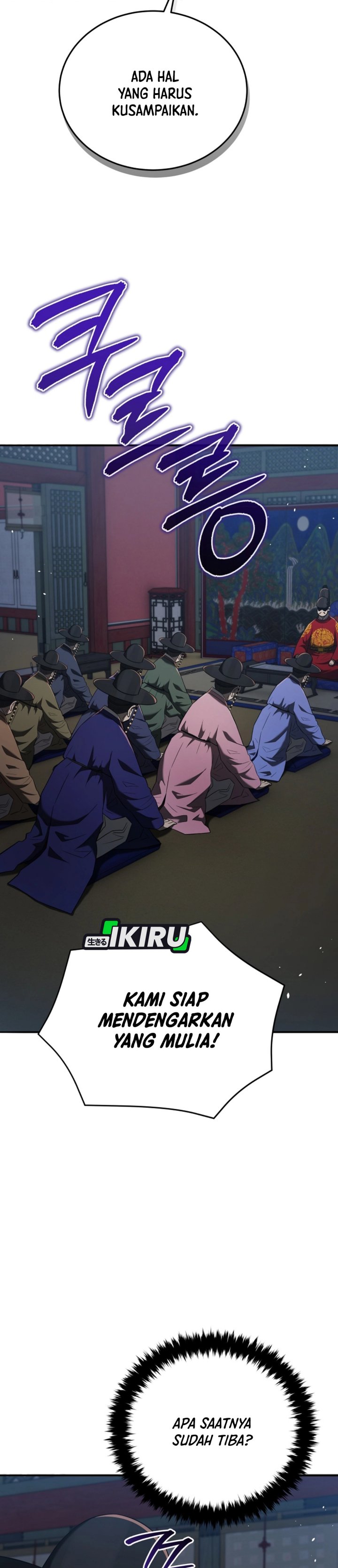 Black Corporation: Joseon Chapter 124 Bahasa Indonesia