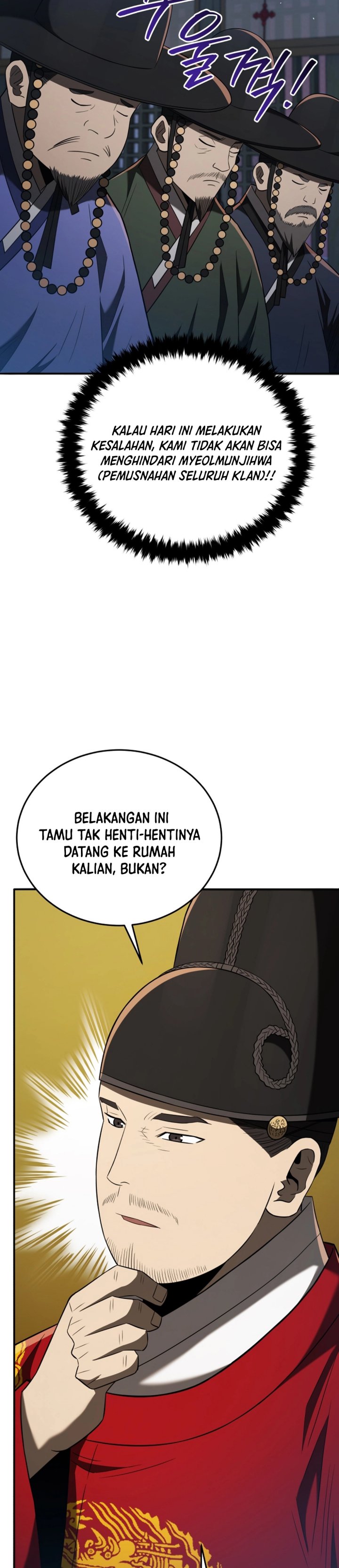 Black Corporation: Joseon Chapter 124 Bahasa Indonesia