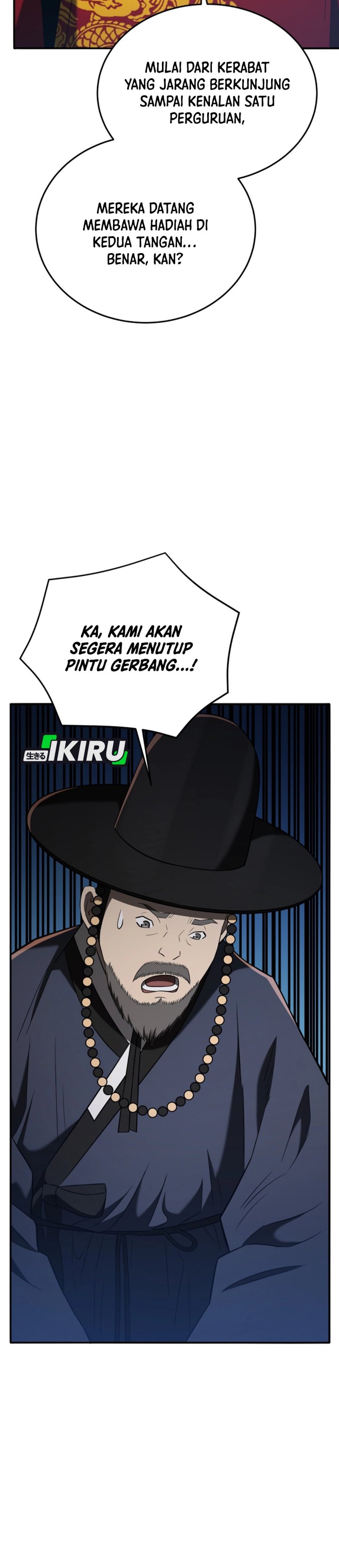 Black Corporation: Joseon Chapter 124 Bahasa Indonesia