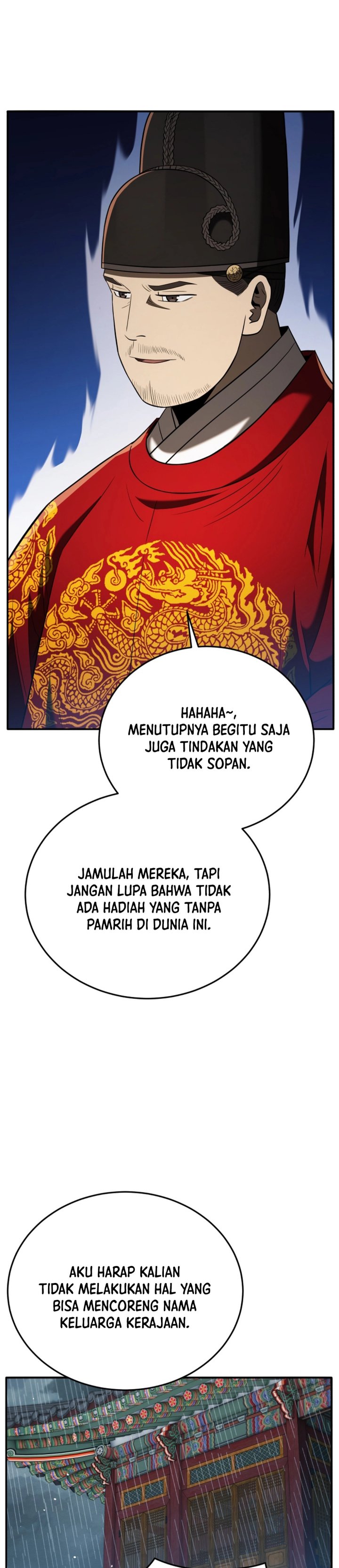 Black Corporation: Joseon Chapter 124 Bahasa Indonesia