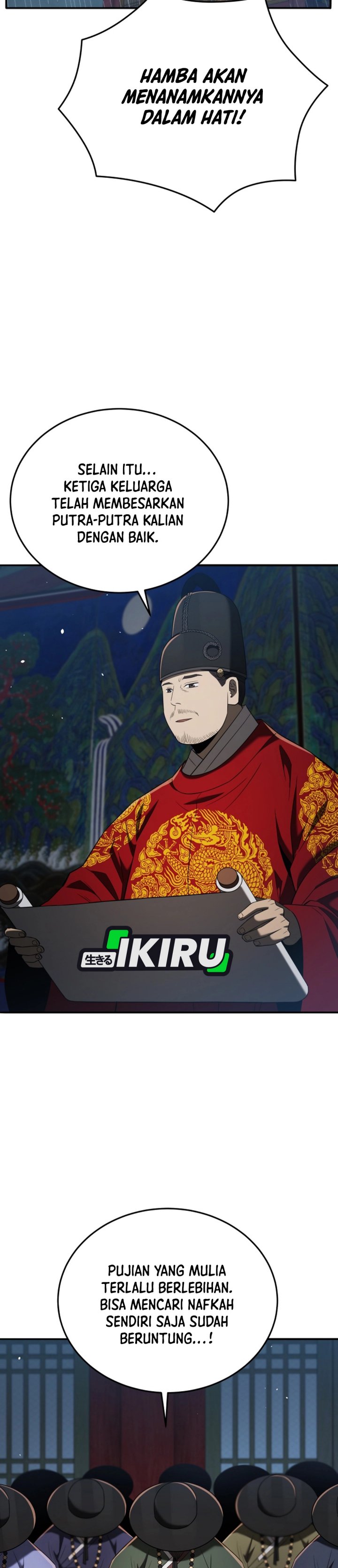 Black Corporation: Joseon Chapter 124 Bahasa Indonesia