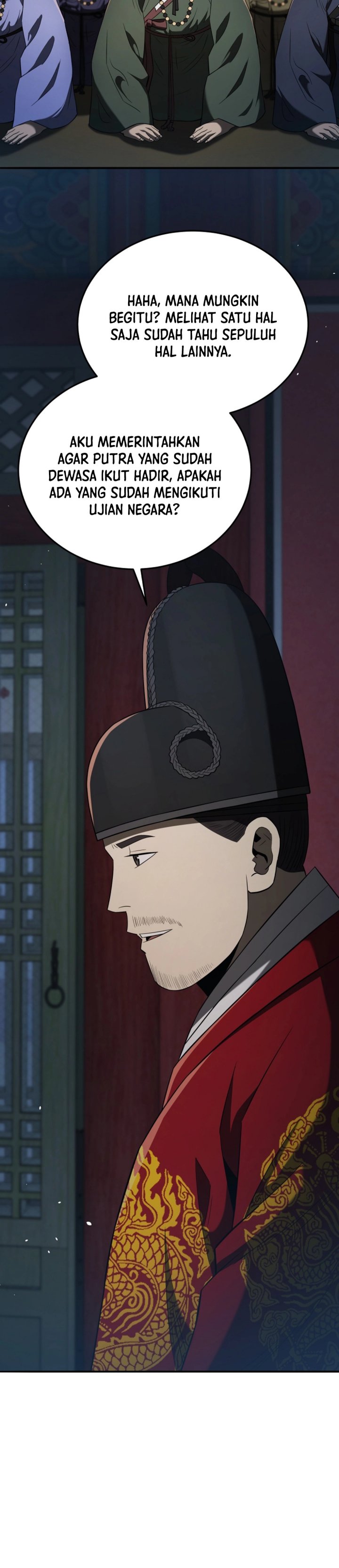 Black Corporation: Joseon Chapter 124 Bahasa Indonesia