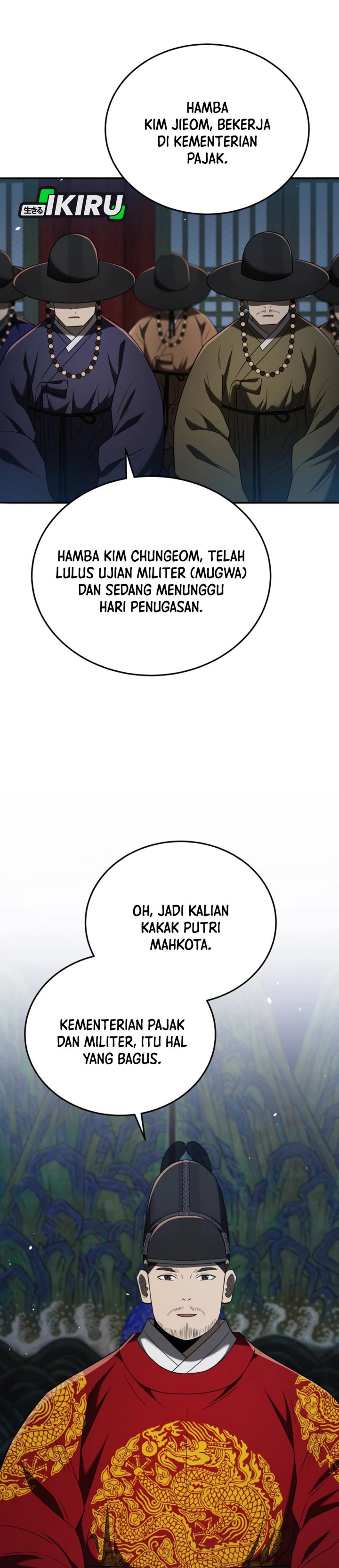 Black Corporation: Joseon Chapter 124 Bahasa Indonesia