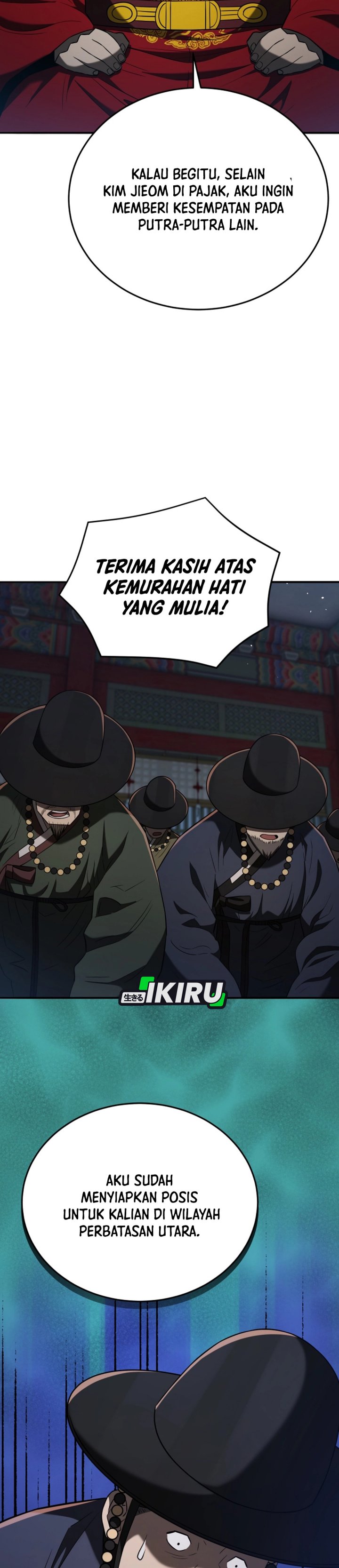 Black Corporation: Joseon Chapter 124 Bahasa Indonesia