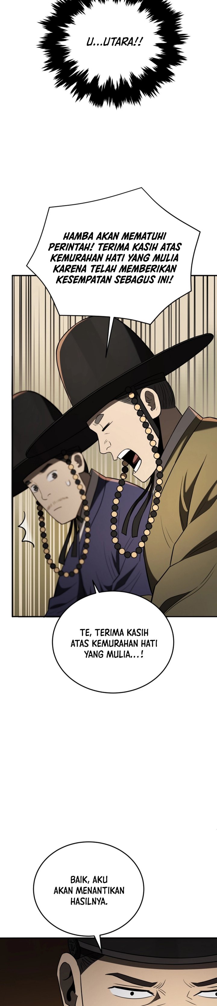 Black Corporation: Joseon Chapter 124 Bahasa Indonesia