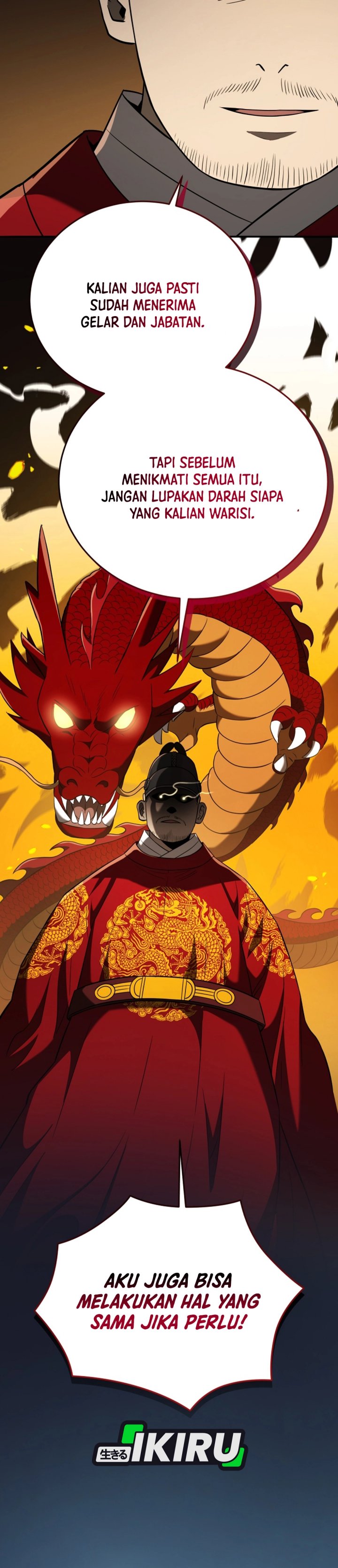 Black Corporation: Joseon Chapter 124 Bahasa Indonesia