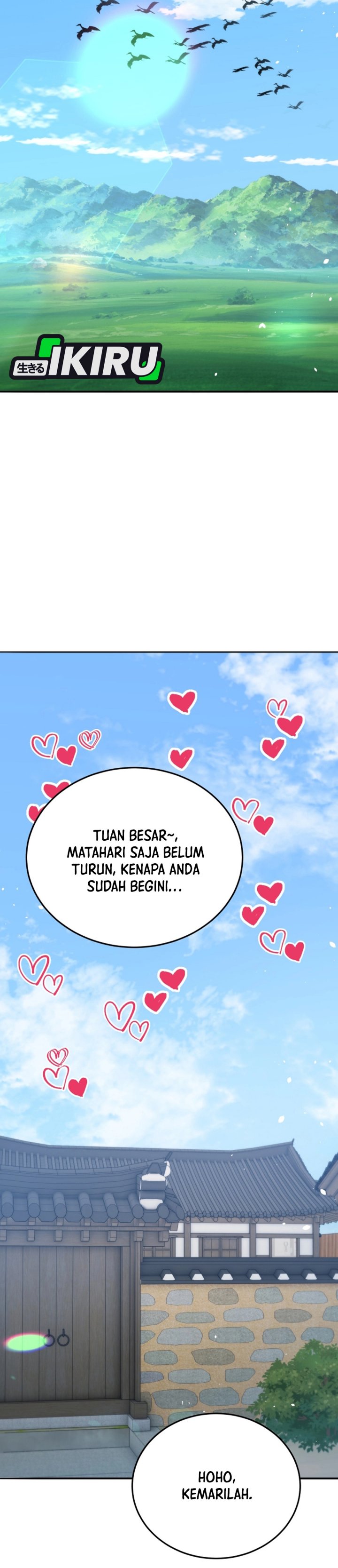 Black Corporation: Joseon Chapter 124 Bahasa Indonesia