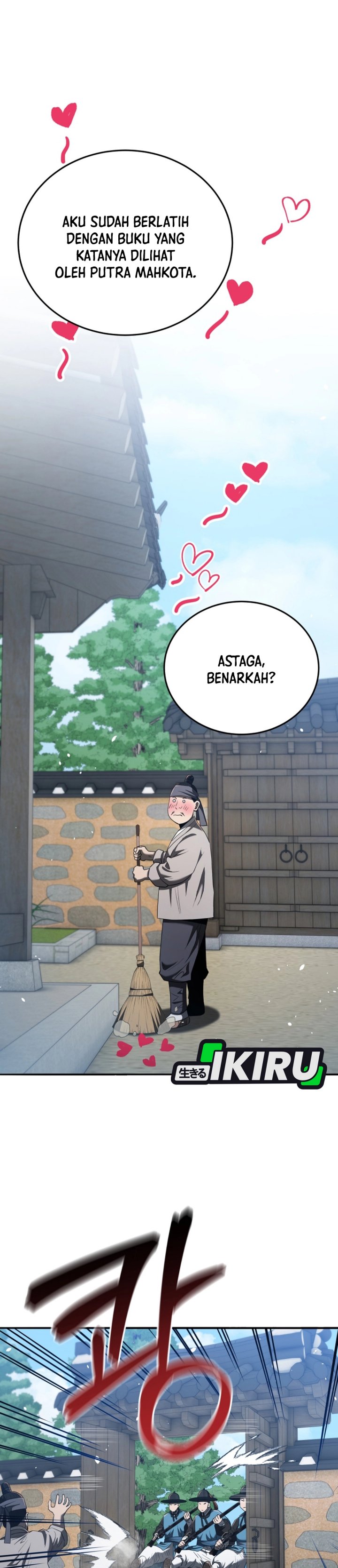 Black Corporation: Joseon Chapter 124 Bahasa Indonesia