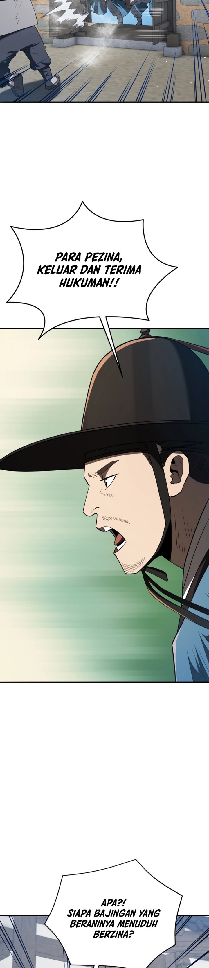 Black Corporation: Joseon Chapter 124 Bahasa Indonesia