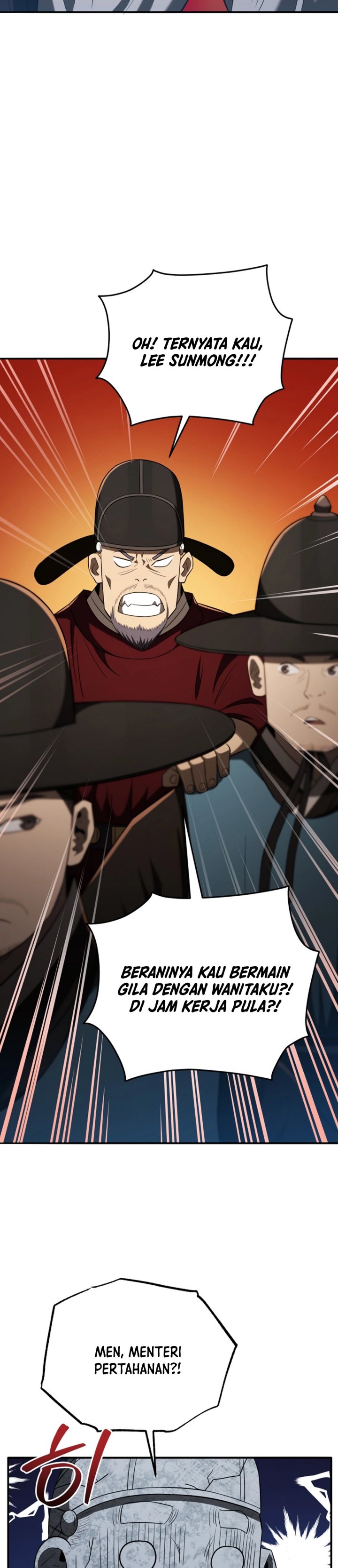 Black Corporation: Joseon Chapter 124 Bahasa Indonesia