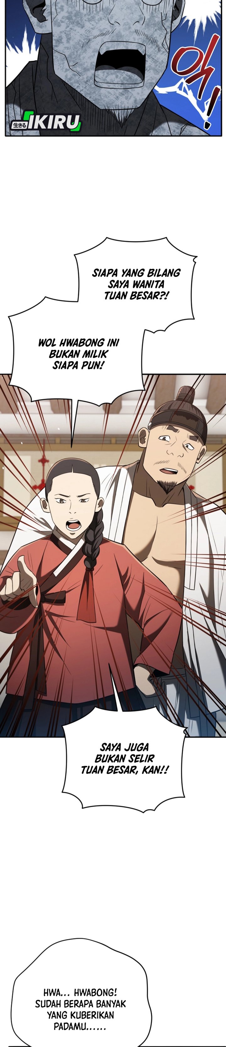 Black Corporation: Joseon Chapter 124 Bahasa Indonesia