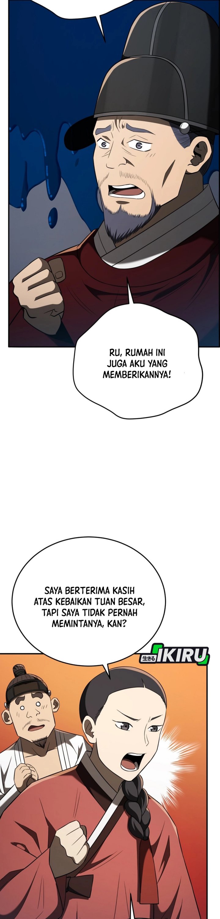 Black Corporation: Joseon Chapter 124 Bahasa Indonesia