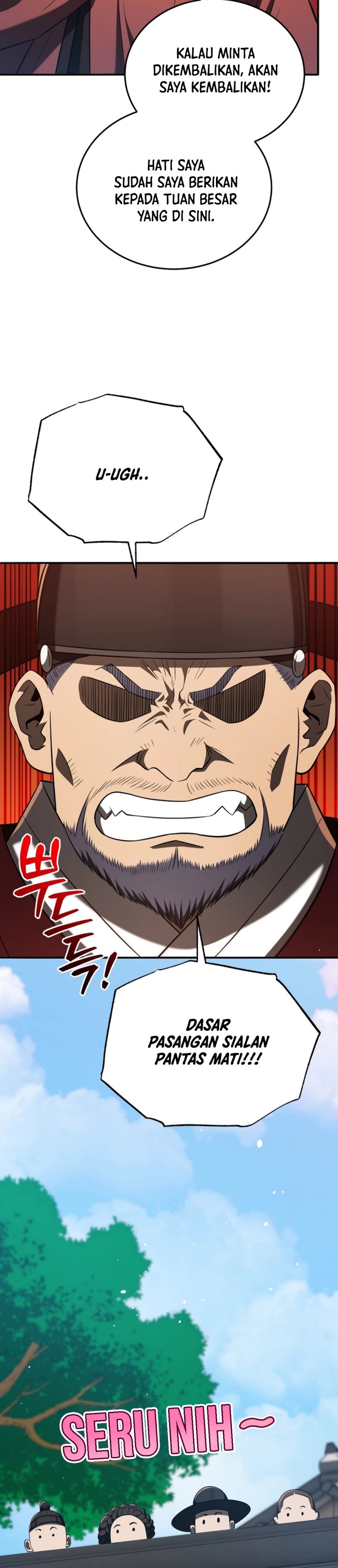 Black Corporation: Joseon Chapter 124 Bahasa Indonesia