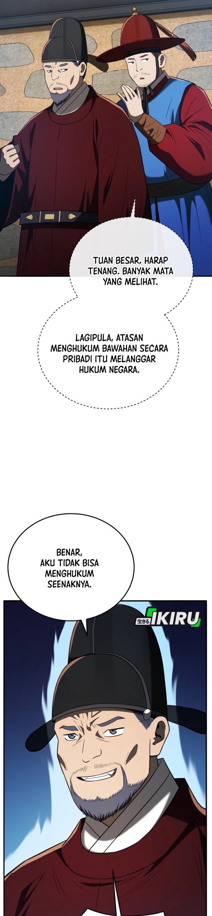 Black Corporation: Joseon Chapter 124 Bahasa Indonesia