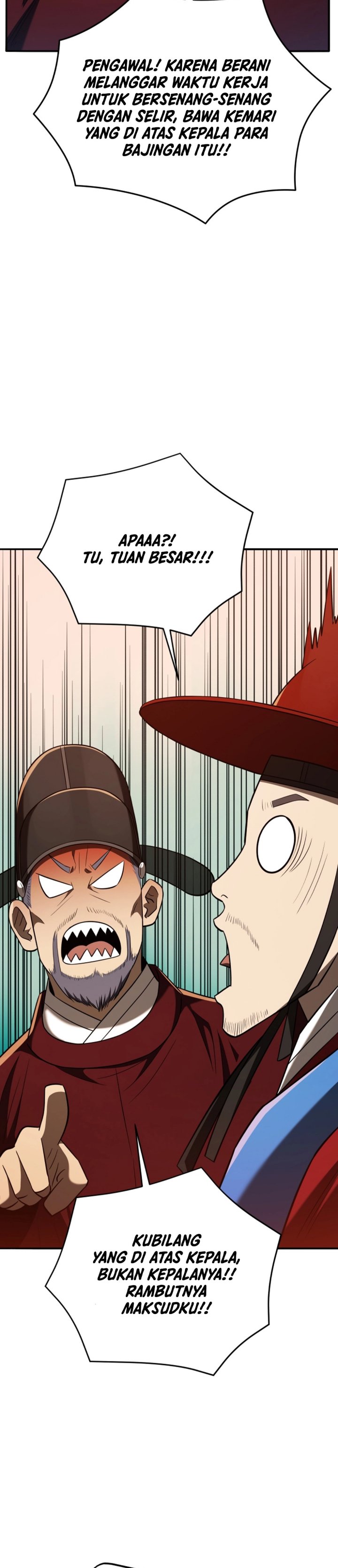 Black Corporation: Joseon Chapter 124 Bahasa Indonesia