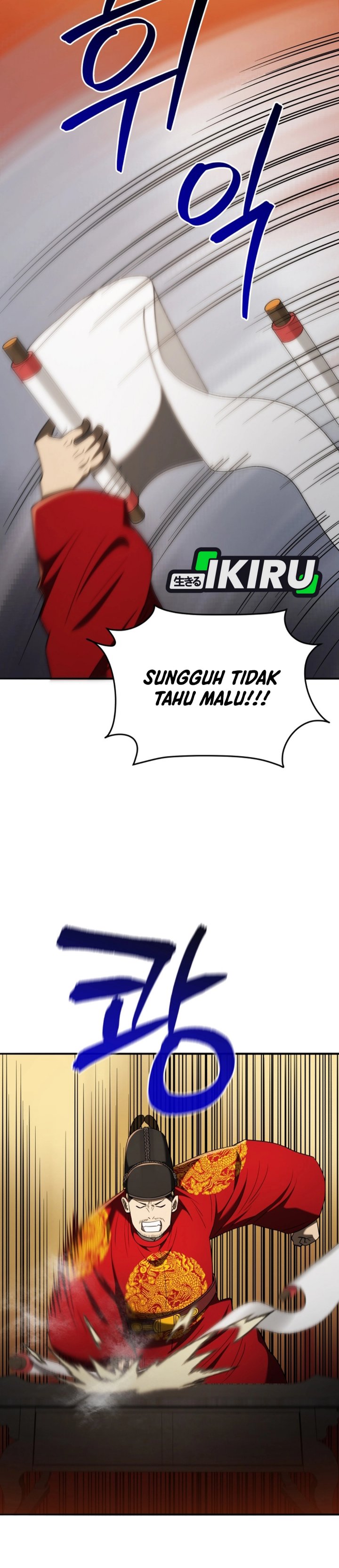 Black Corporation: Joseon Chapter 124 Bahasa Indonesia