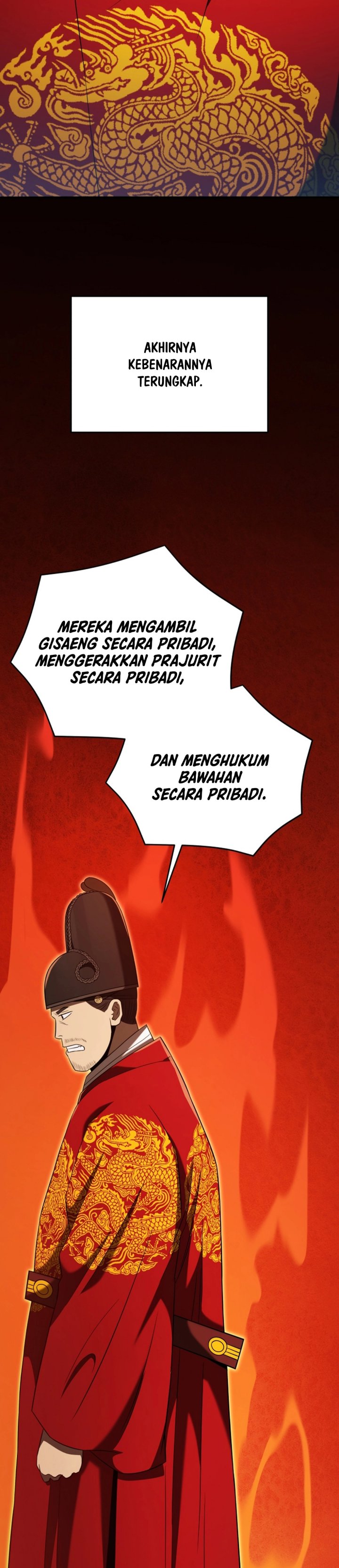 Black Corporation: Joseon Chapter 124 Bahasa Indonesia