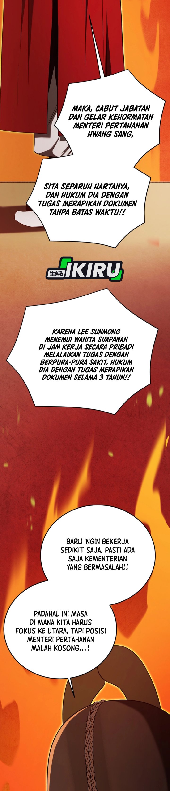 Black Corporation: Joseon Chapter 124 Bahasa Indonesia