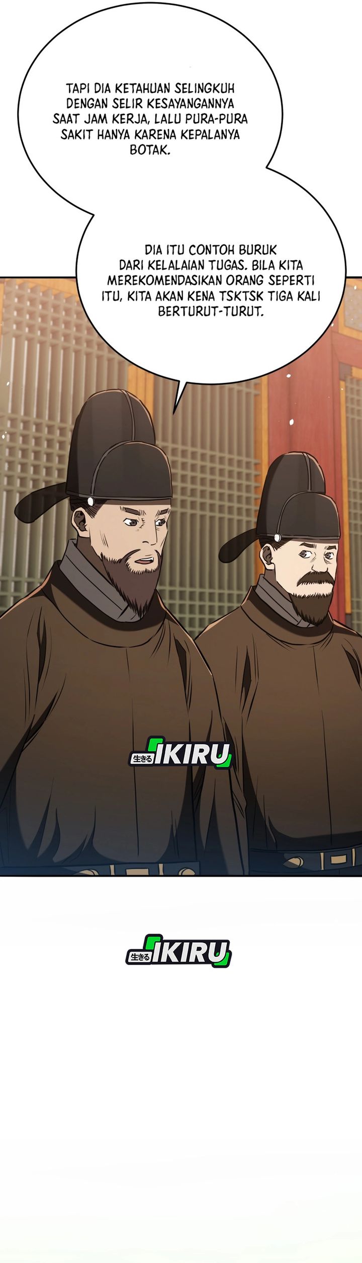 Black Corporation: Joseon Chapter 125 Bahasa Indonesia