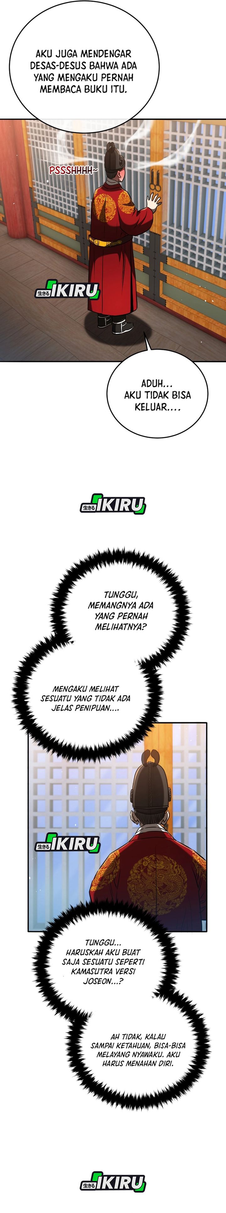 Black Corporation: Joseon Chapter 125 Bahasa Indonesia