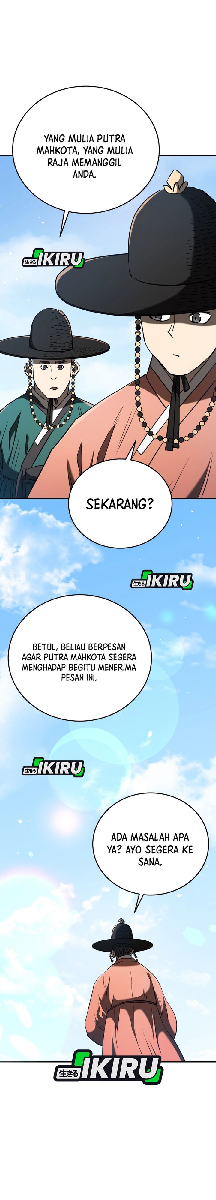 Black Corporation: Joseon Chapter 125 Bahasa Indonesia