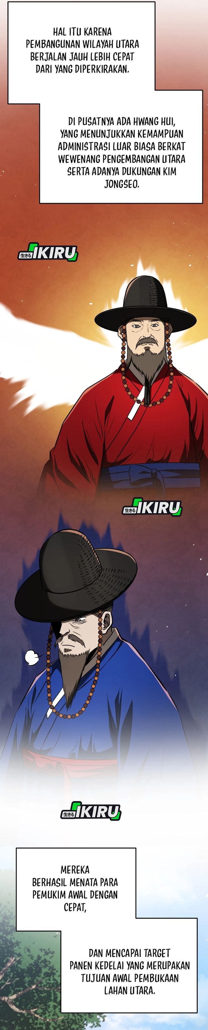 Black Corporation: Joseon Chapter 125 Bahasa Indonesia