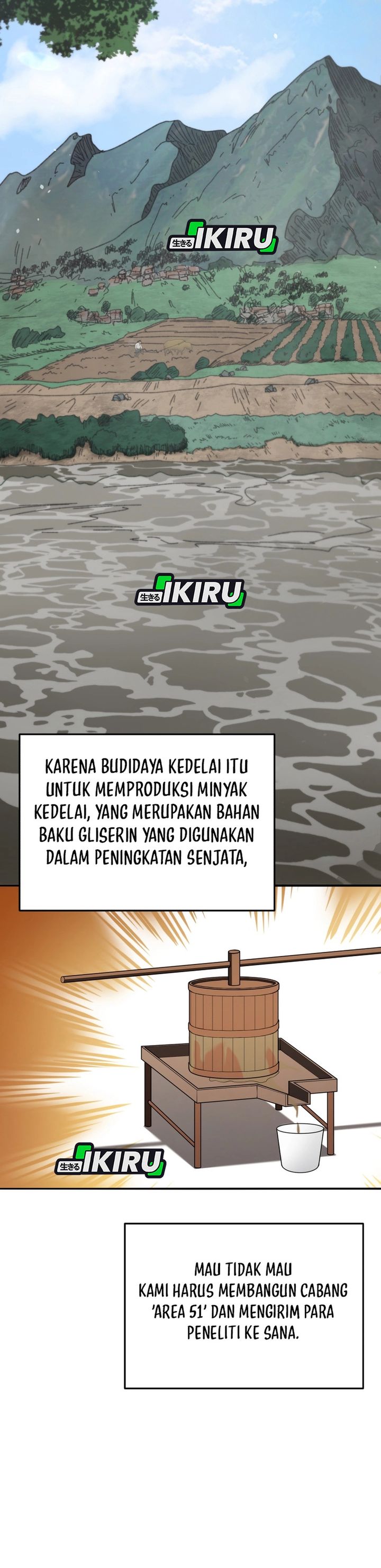 Black Corporation: Joseon Chapter 125 Bahasa Indonesia