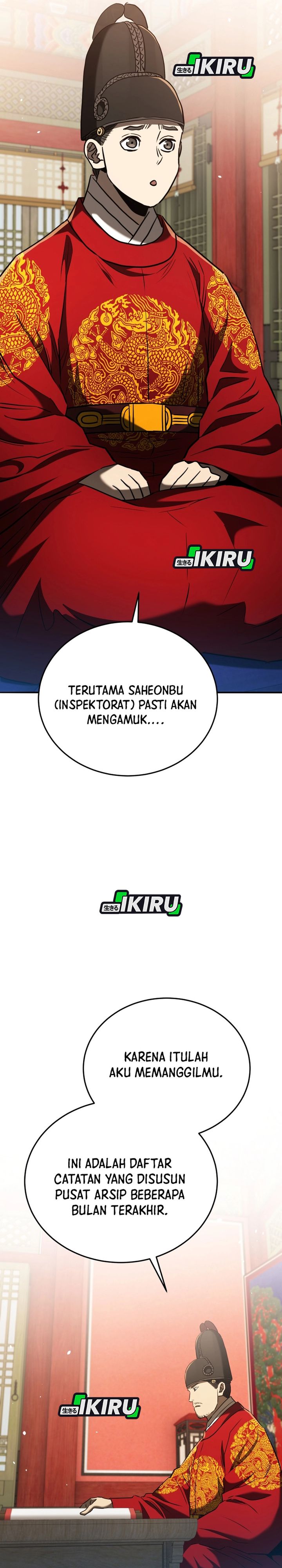 Black Corporation: Joseon Chapter 125 Bahasa Indonesia