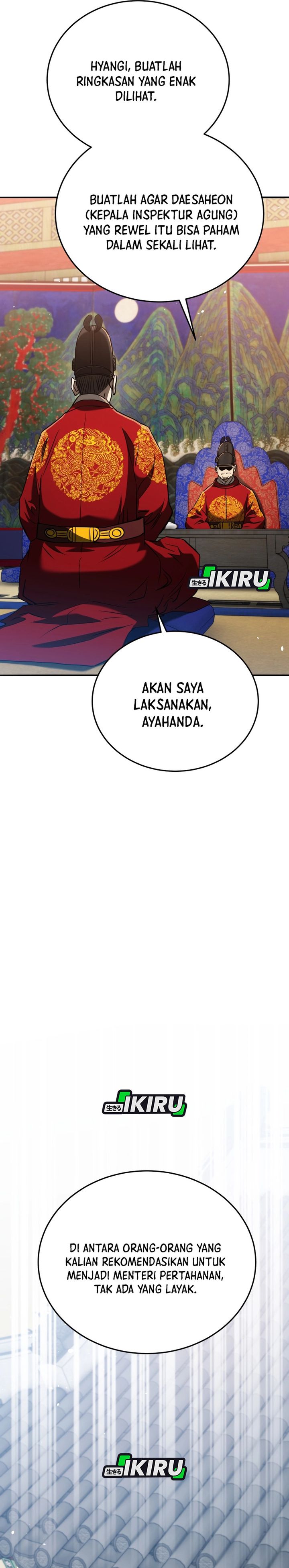 Black Corporation: Joseon Chapter 125 Bahasa Indonesia