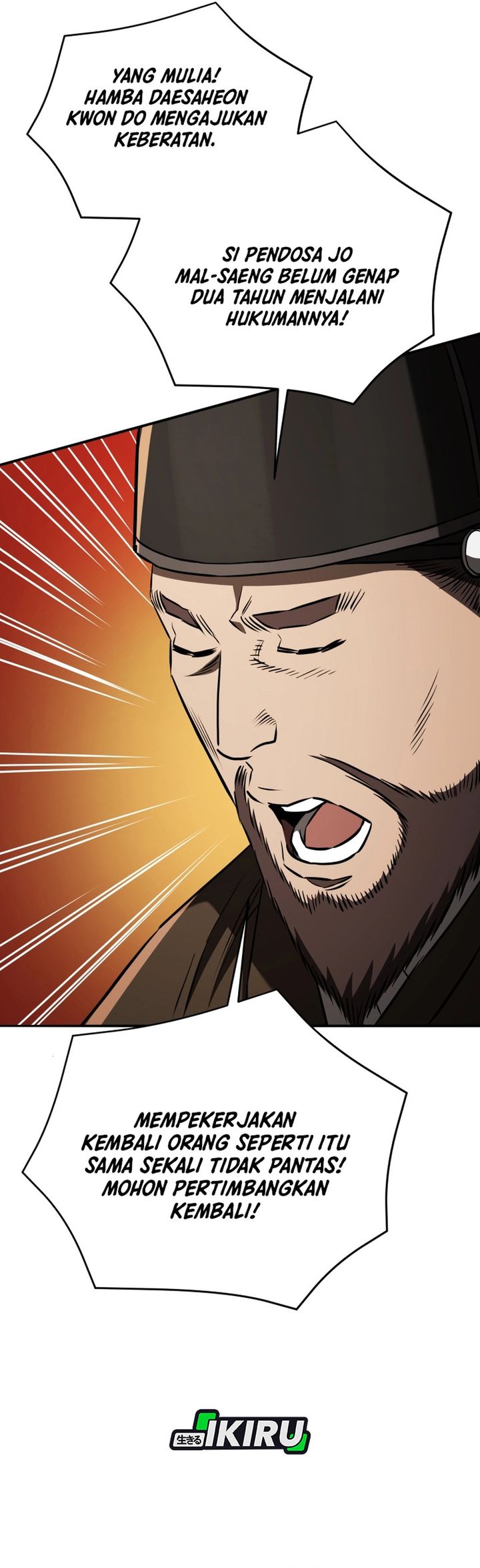 Black Corporation: Joseon Chapter 125 Bahasa Indonesia