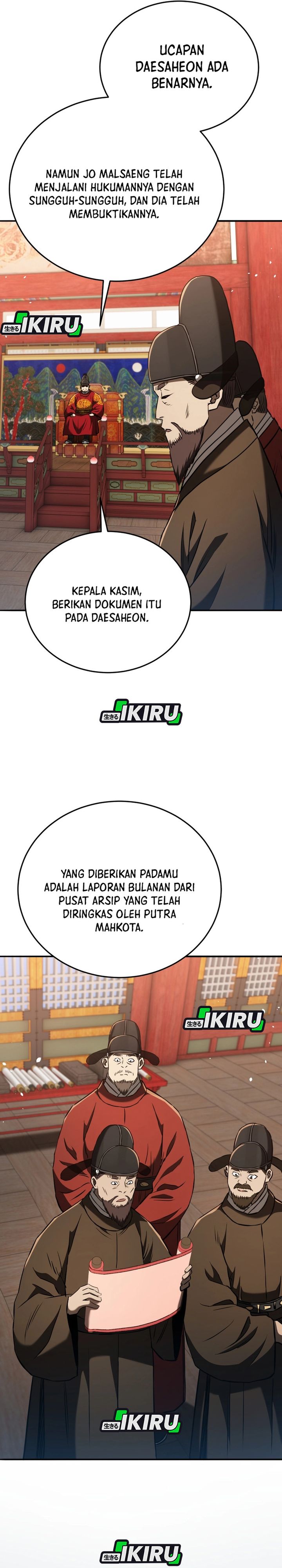 Black Corporation: Joseon Chapter 125 Bahasa Indonesia