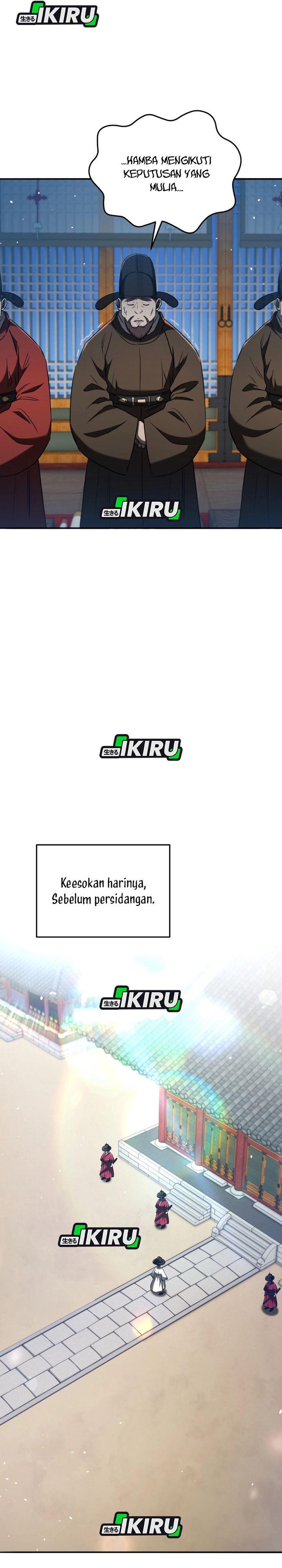 Black Corporation: Joseon Chapter 125 Bahasa Indonesia