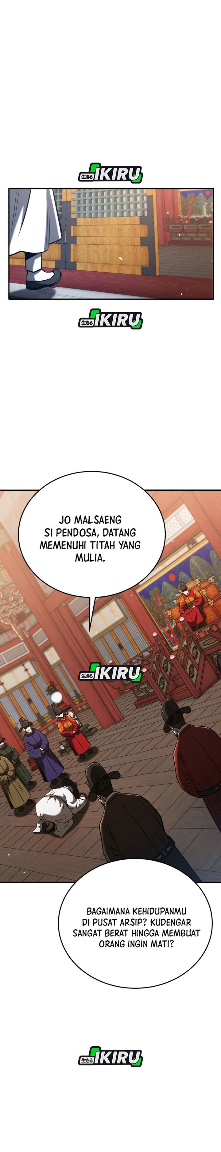 Black Corporation: Joseon Chapter 125 Bahasa Indonesia