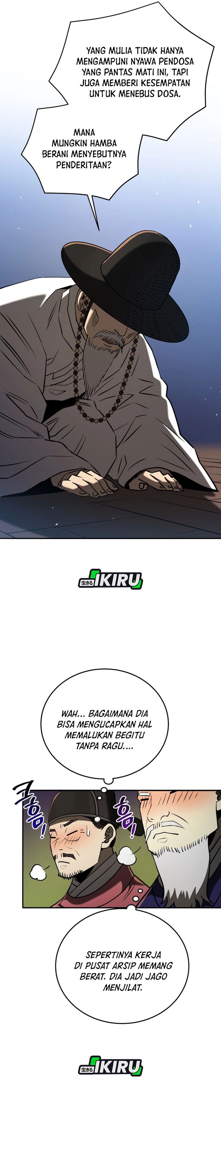 Black Corporation: Joseon Chapter 125 Bahasa Indonesia