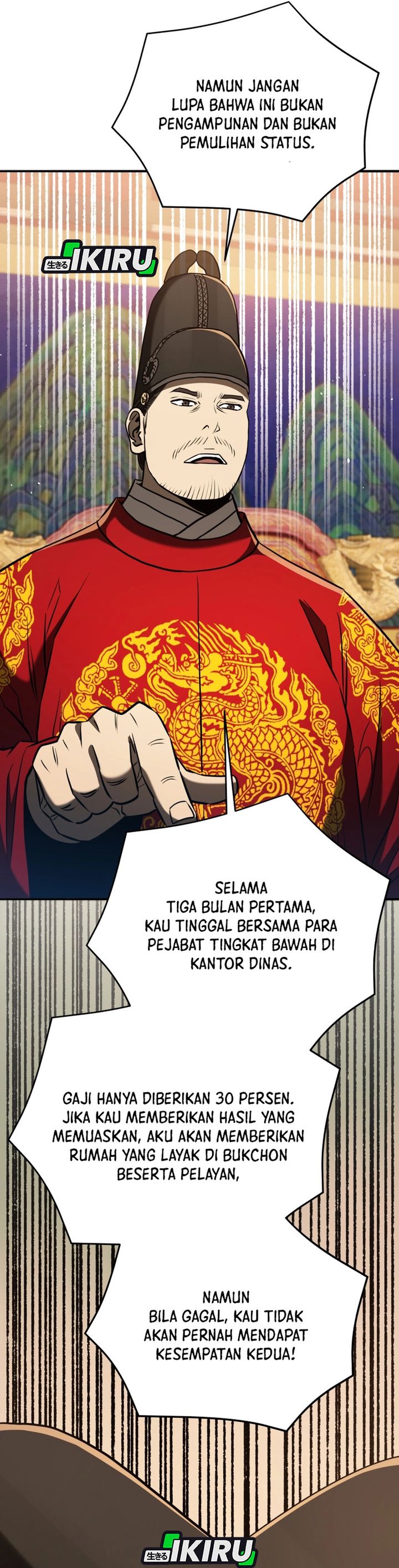 Black Corporation: Joseon Chapter 125 Bahasa Indonesia
