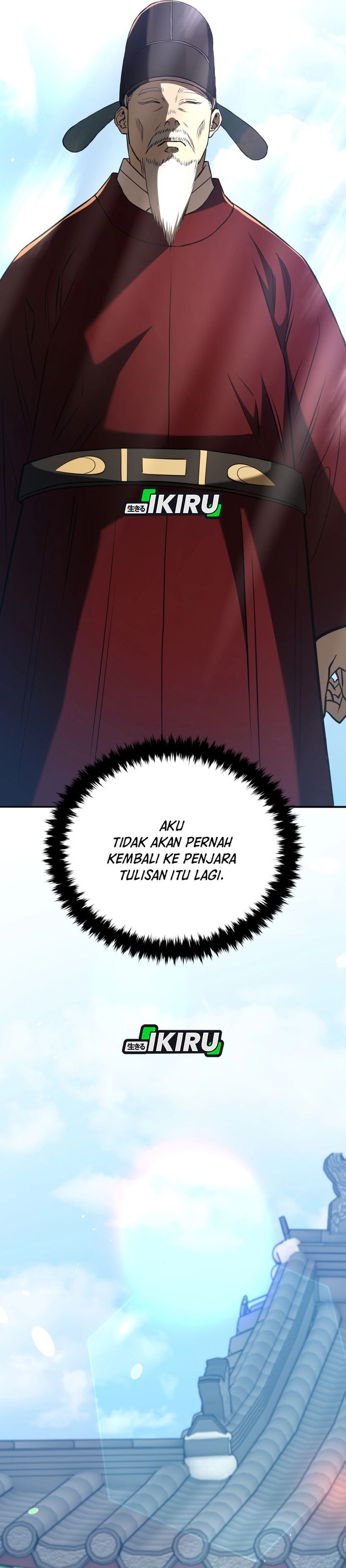 Black Corporation: Joseon Chapter 125 Bahasa Indonesia