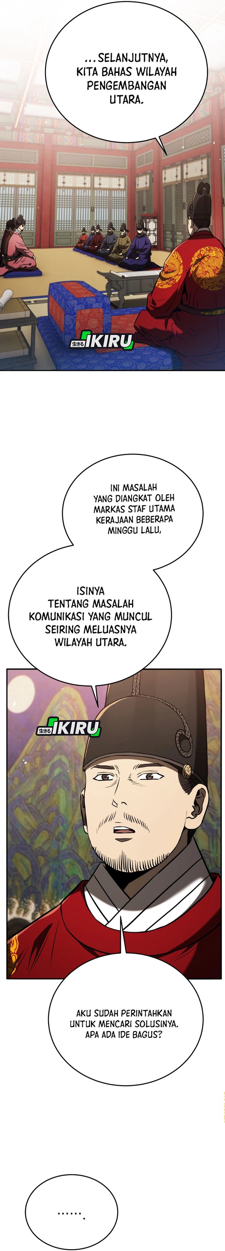 Black Corporation: Joseon Chapter 125 Bahasa Indonesia