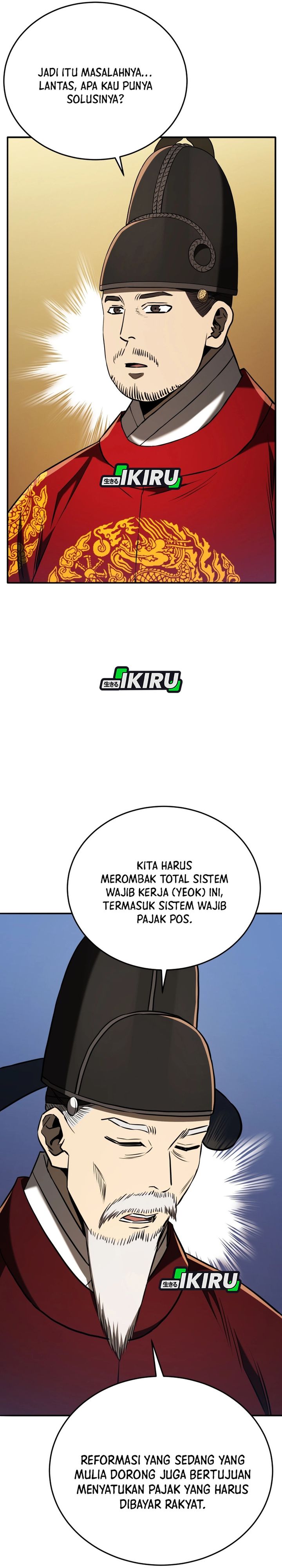 Black Corporation: Joseon Chapter 125 Bahasa Indonesia