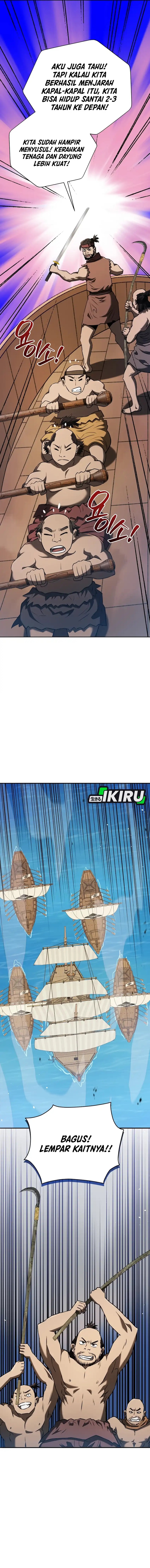 Black Corporation: Joseon Chapter 126 Bahasa Indonesia