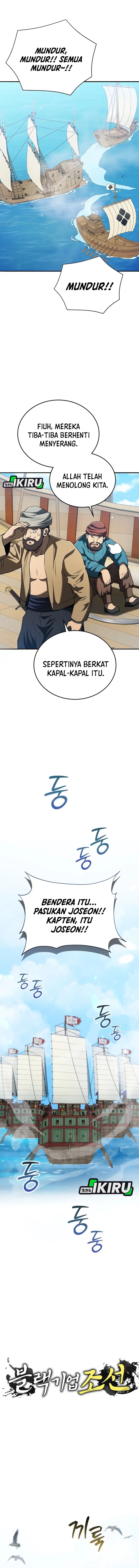 Black Corporation: Joseon Chapter 126 Bahasa Indonesia