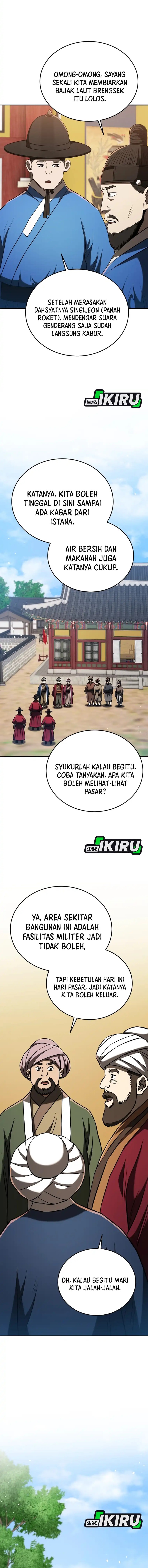 Black Corporation: Joseon Chapter 126 Bahasa Indonesia