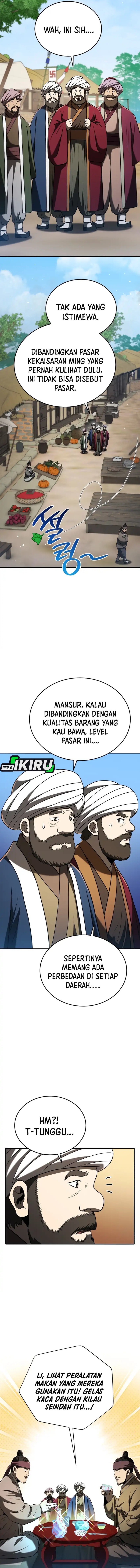 Black Corporation: Joseon Chapter 126 Bahasa Indonesia
