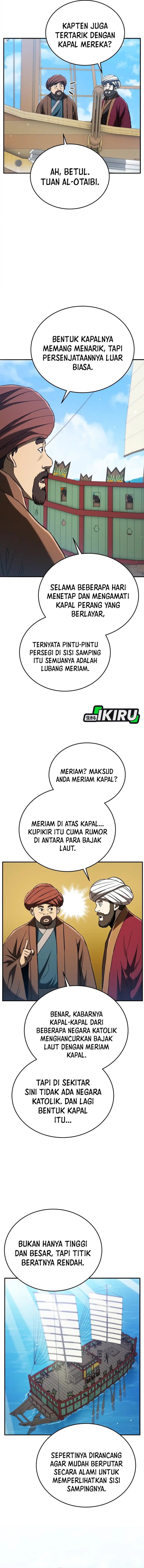 Black Corporation: Joseon Chapter 126 Bahasa Indonesia