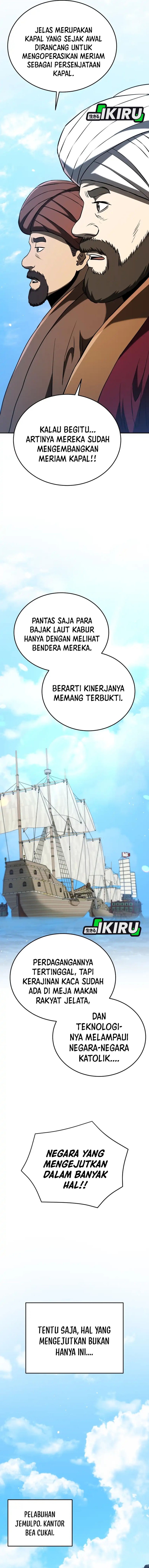 Black Corporation: Joseon Chapter 126 Bahasa Indonesia